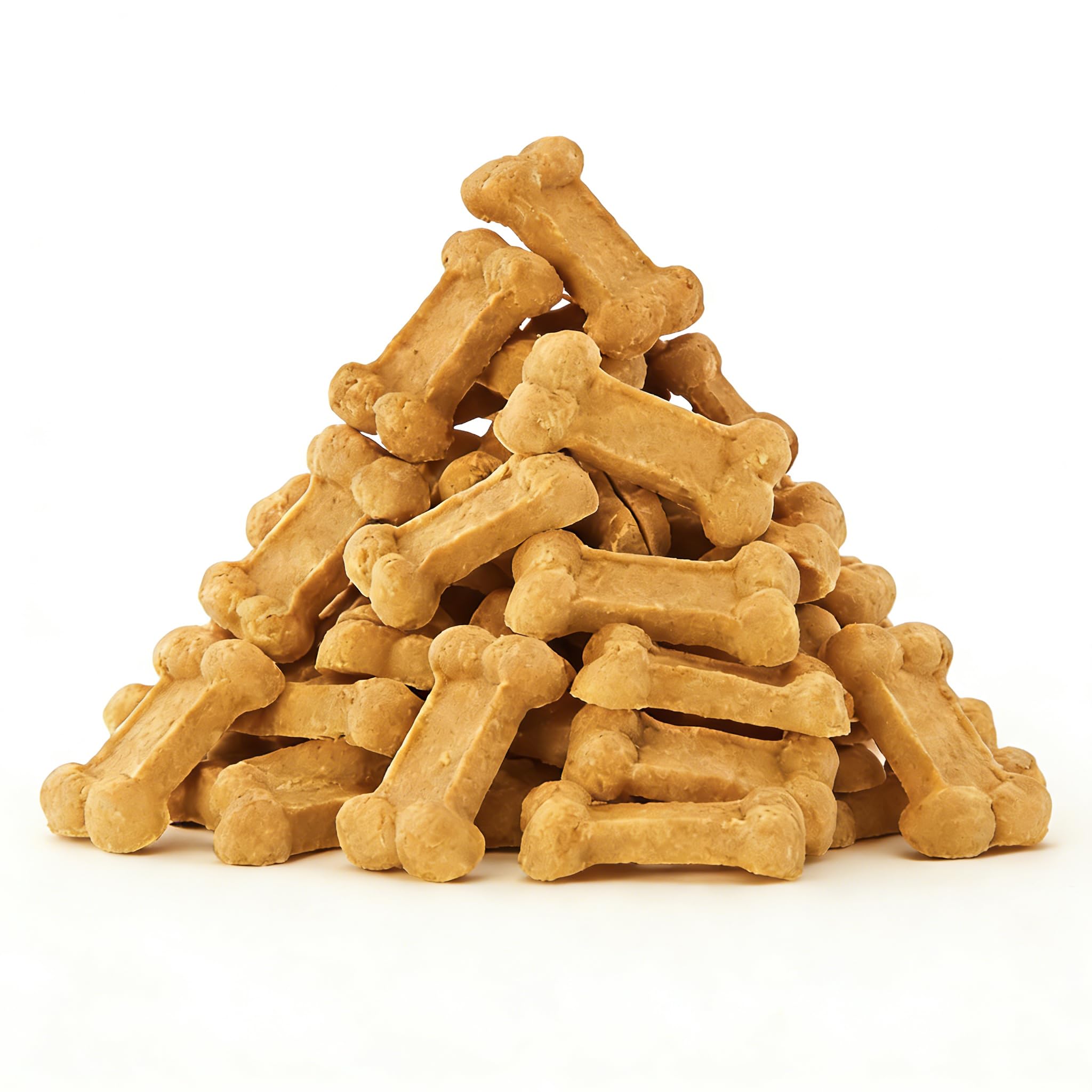 Jungle Calling : biscuit tendre au poulet en forme d’os, mâchable et savoureux.