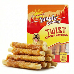 Jungle Calling biscuit poulet croquant, récompense idéale pour l'entraînement.
