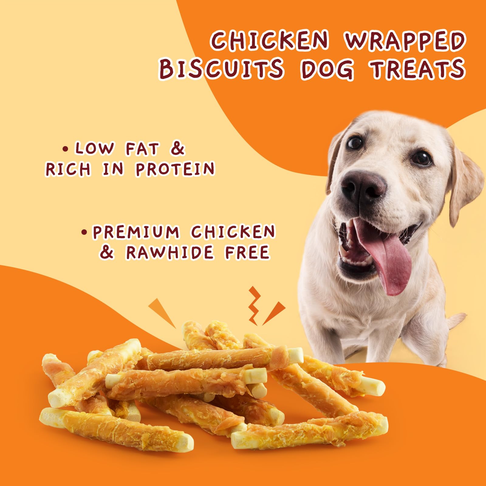 Jungle Calling biscuit poulet digeste facile, bonne digestion et plaisir.