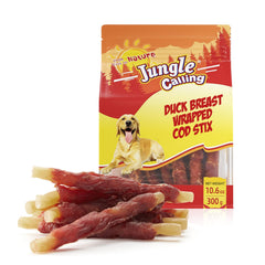 Jungle Calling emballage 10-6oz, pratique pour stocker les friandises du chien.