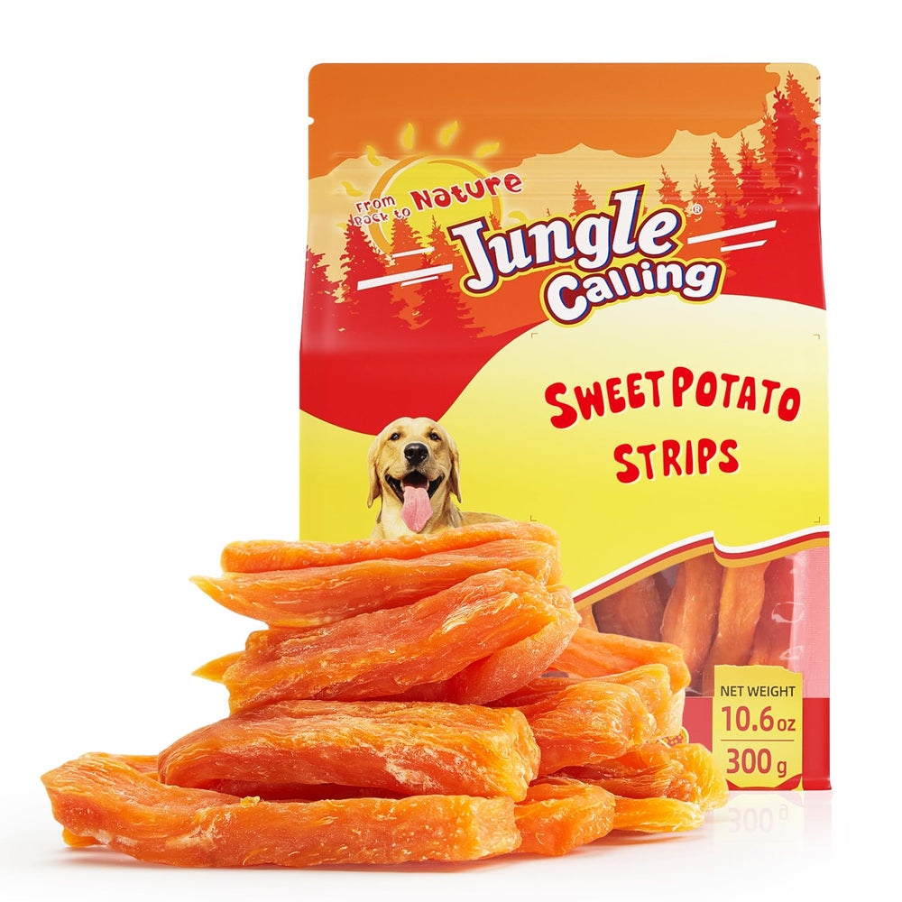Jungle Calling emballage friandises patate douce pratique pour sorties