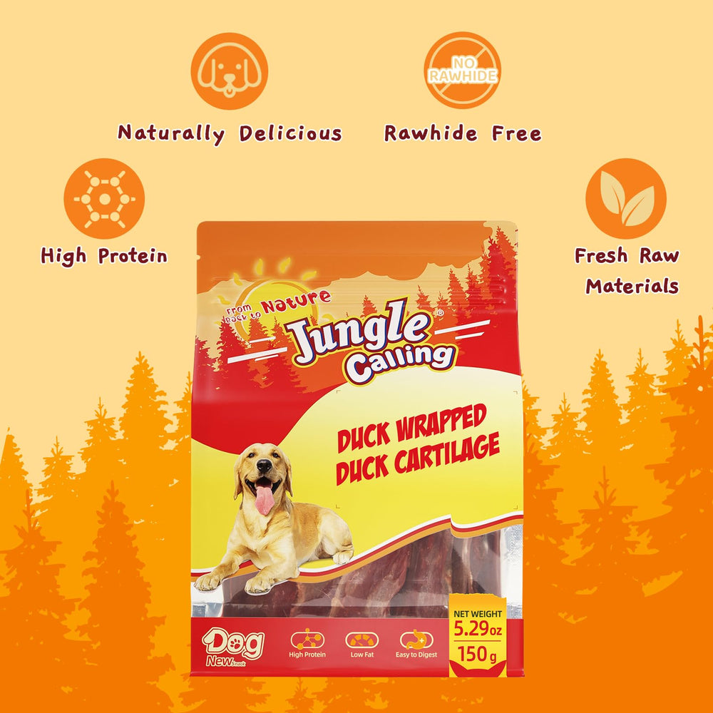 Calories par paquet Jungle Calling environ 660 kcal.