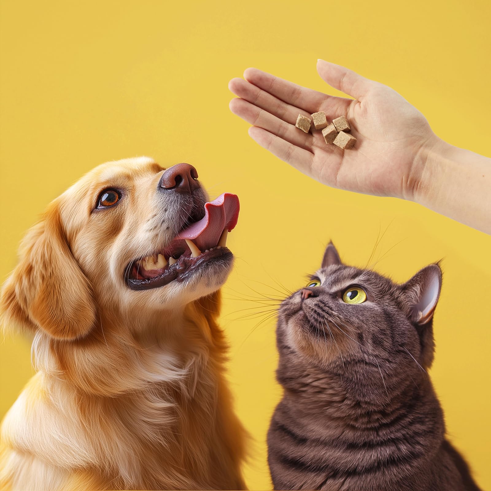 Convient pour chiens et chats Jungle Calling, portions pratiques pour l entraînement.