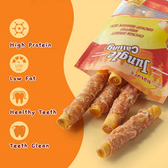 Ingrédients naturels Jungle Calling sans additifs pour friandise saine.