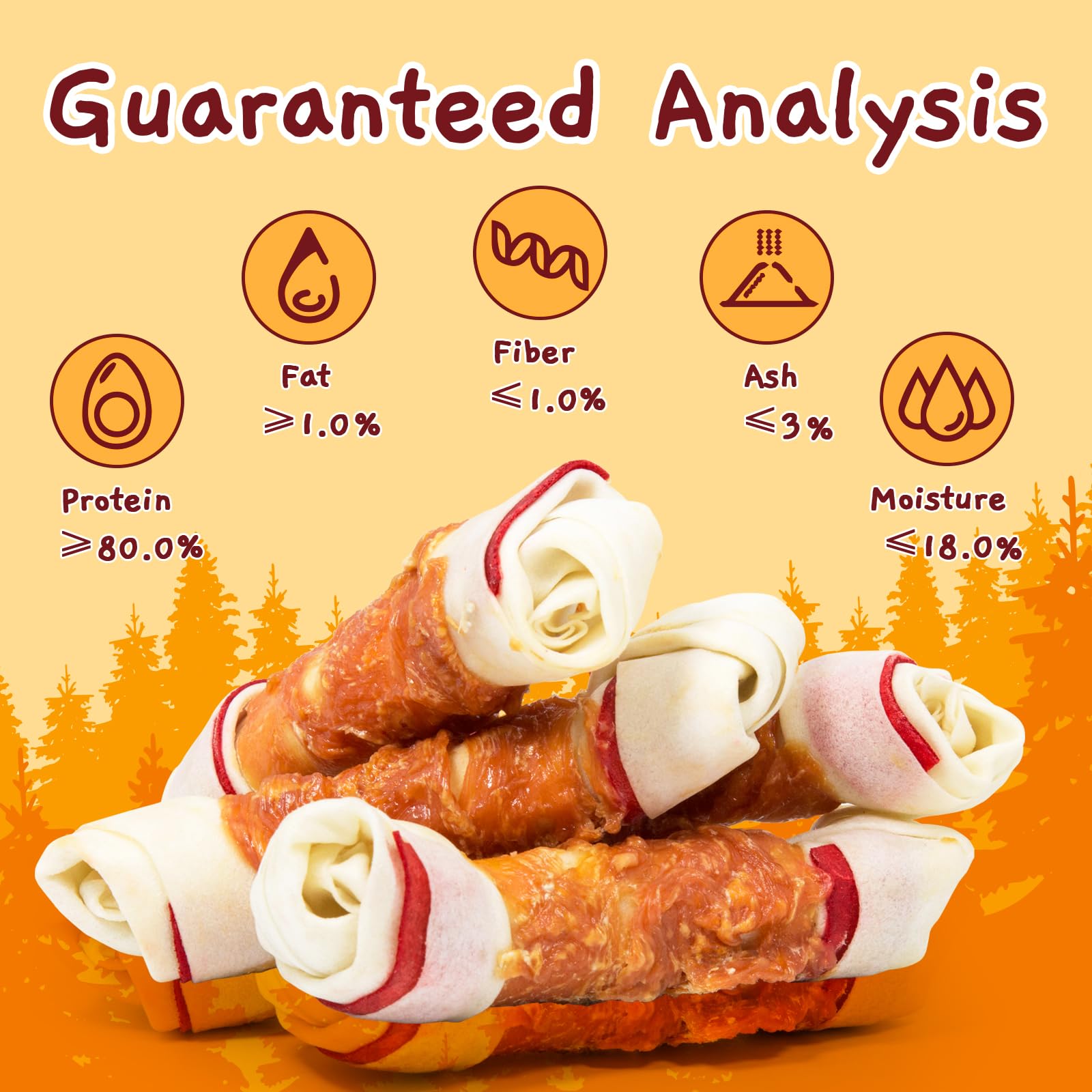 Jungle Calling: os peau boeuf wrap poulet, naturel et appetant.