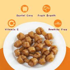 Jungle Calling: os sans cuir pour petit chien, option pratique et digestible.