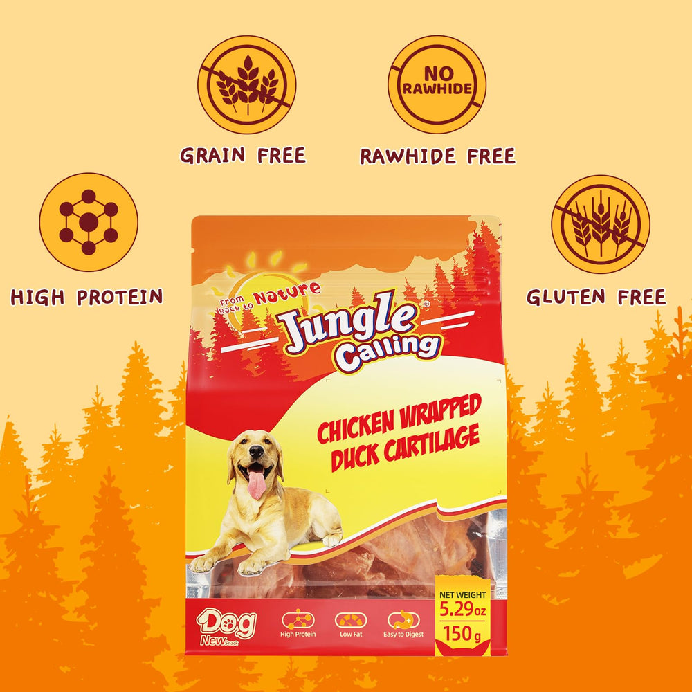 Jungle Calling os-sans-cuir : alternative saine sans cuir animal pour mastiquer.