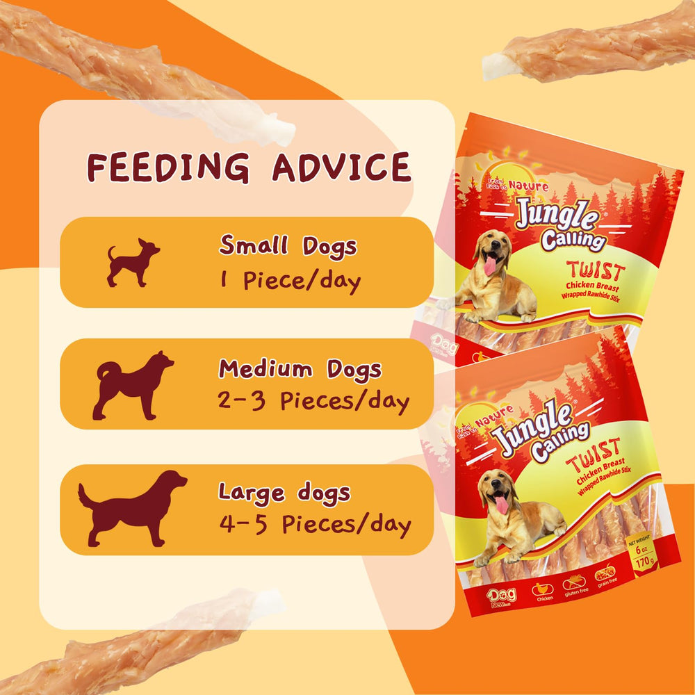 Paquet pratique Jungle Calling pour le snack de récompense en déplacement.