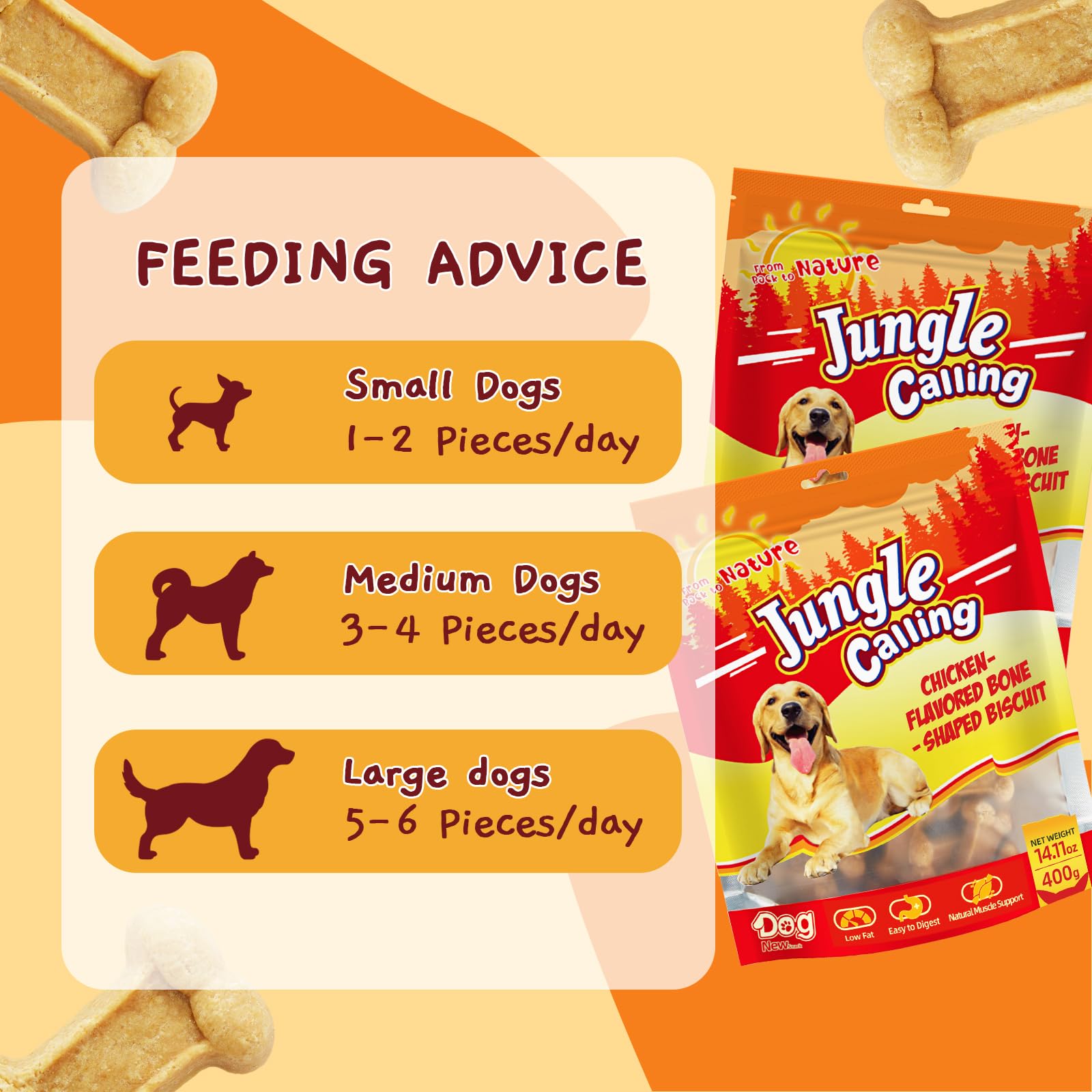 Récompense d’entraînement savoureuse et efficace pour chiens.