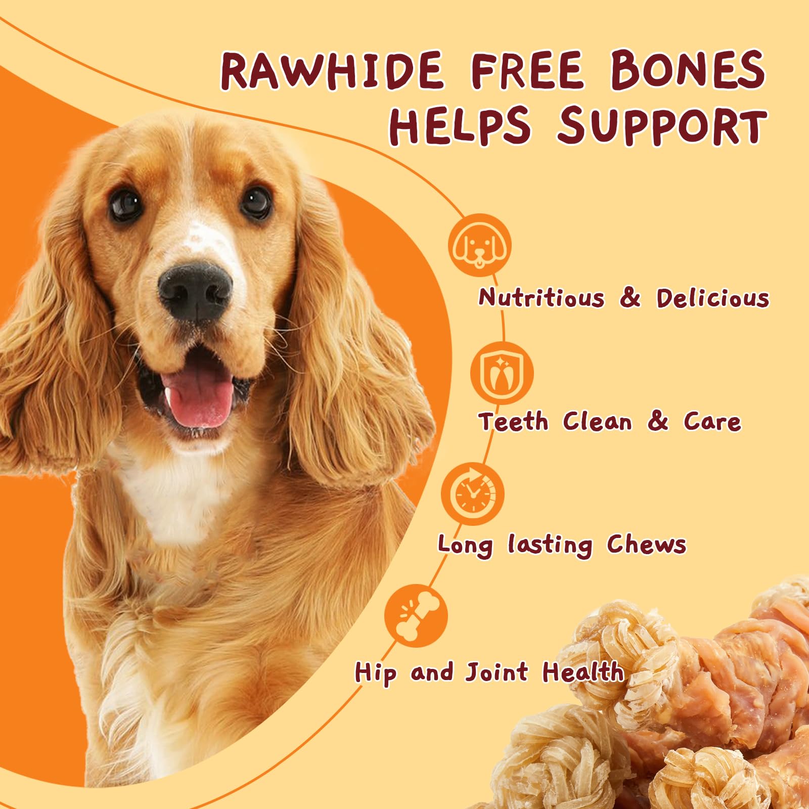 Jungle Calling Sans additifs : option naturelle pour les friandises canines