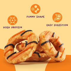 Jungle Calling: snacks protéinés collagene poulet, pour une énergie quotidienne.