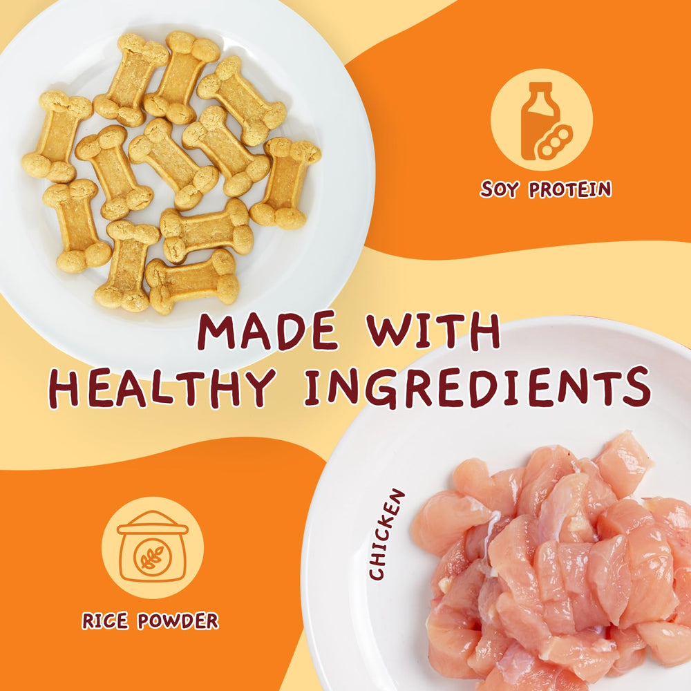 Texture douce et digestible, parfaite pour chiens seniors et sensibles.