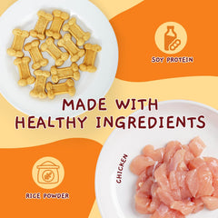 Texture douce et digestible, parfaite pour chiens seniors et sensibles.