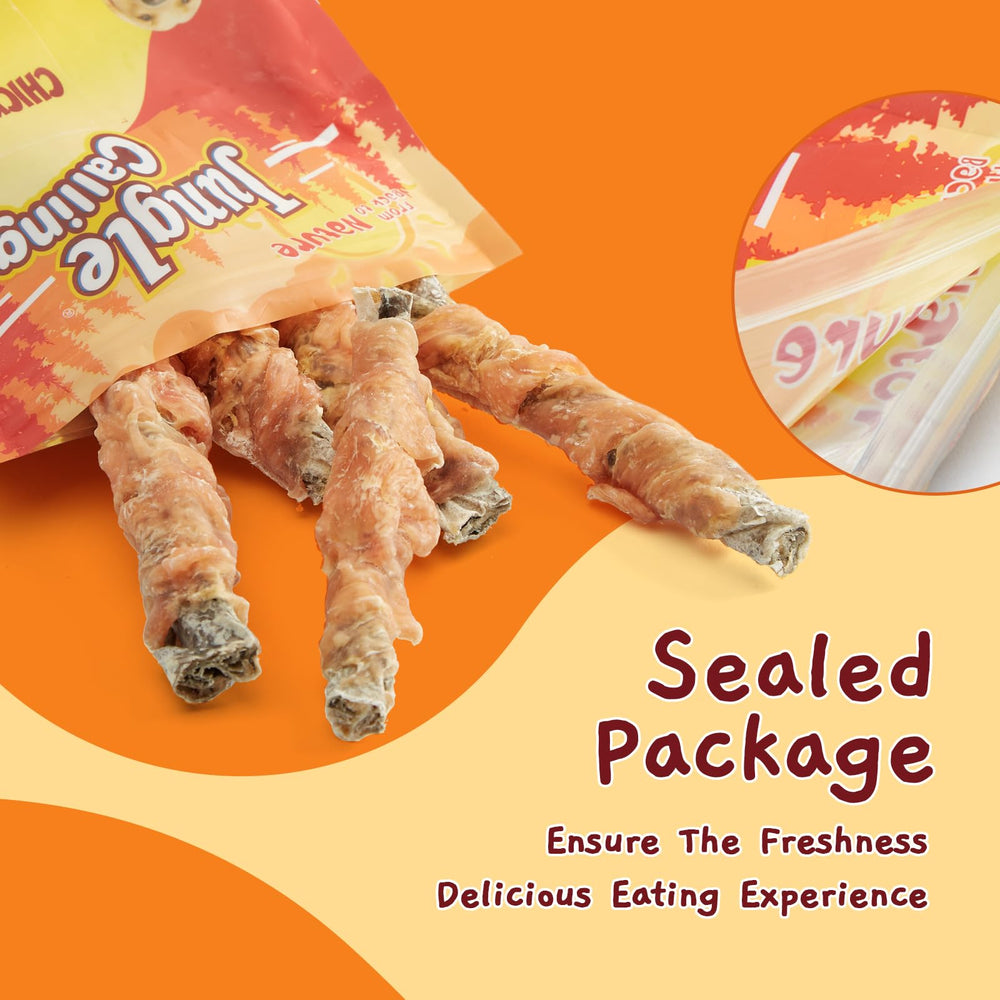 Jungle Calling : texture masticable idéale pour occuper votre chien.