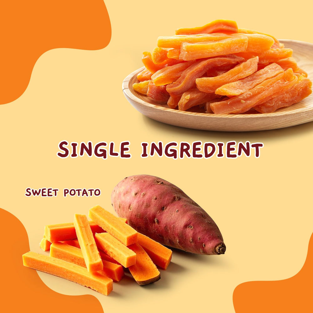 Friandises patate douce Jungle Calling tranches savoureuses