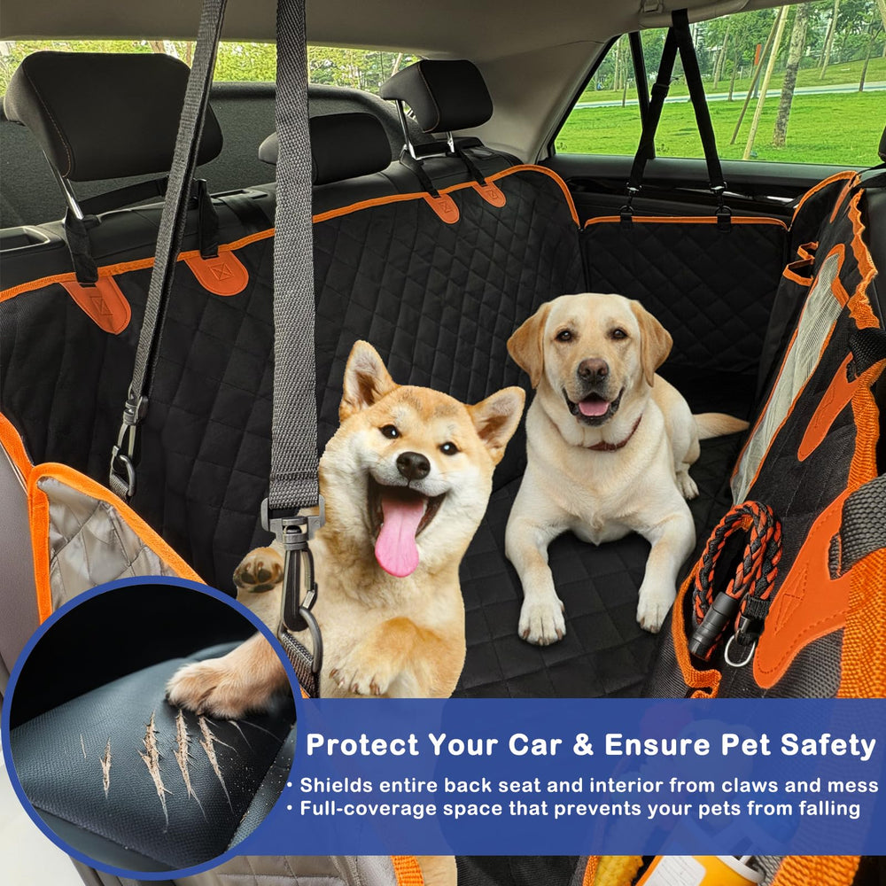 Junpee design hamac assure securite et confort pour chien lors des voyages.