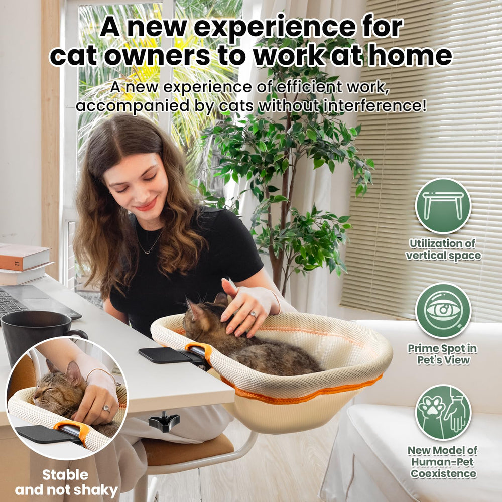 JUNSPOW design-creux-chat-dodo: cocon sécurisé pour le repos.