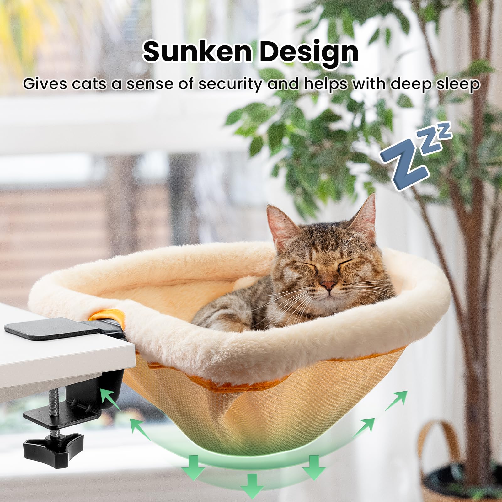 JUNSPOW lit-chat semi-circulaire optimise l'espace sur bureau.