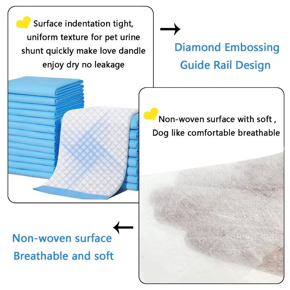 JunyuHu tapis avec noyau polymère capturant l'urine et la transformant en gel.