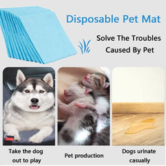 JunyuHu tapis d'entraînement pour chiens, protecteur de sol et confort durable.