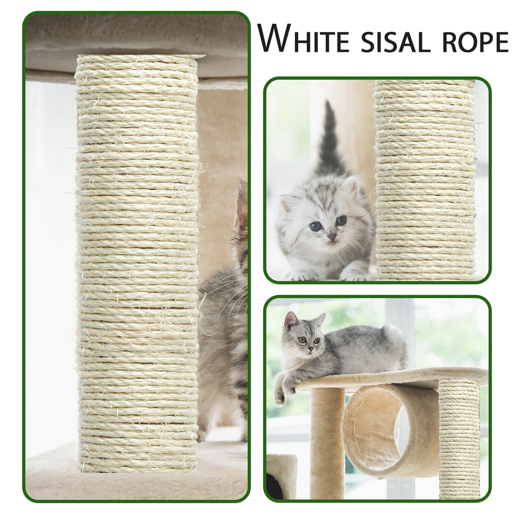 Juomid sisal corde—remplacement durable pour griffoir existant.
