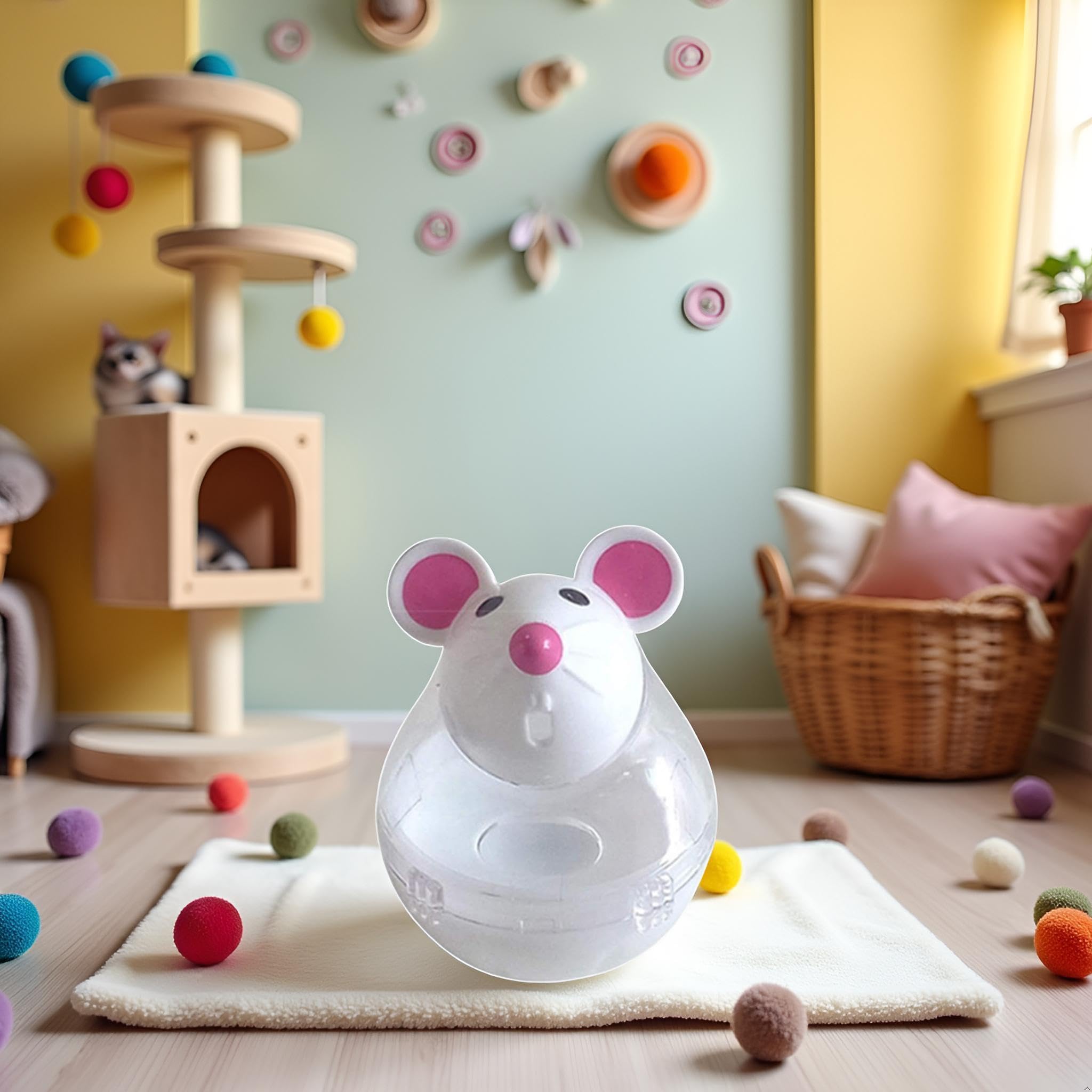 Juroicessry souris forme chasse chat, stimule l’instinct naturel.