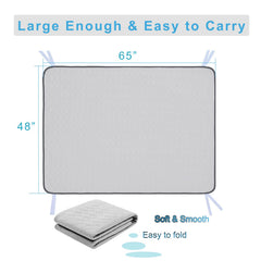 Tapis polyvalent JUSSYOS pour dressage canapé et voiture.