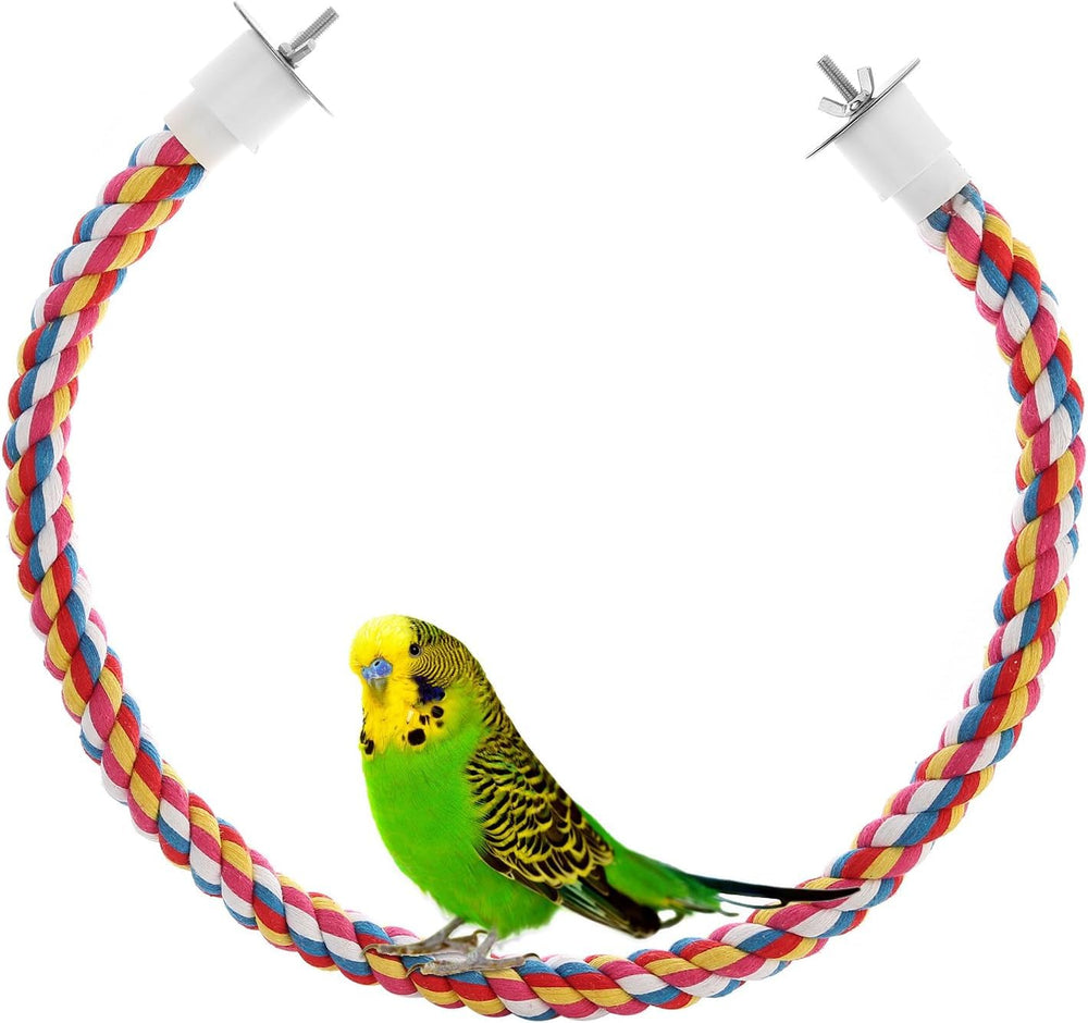 Corde multicolore Jusney: allure visuelle vivante et stimulation.