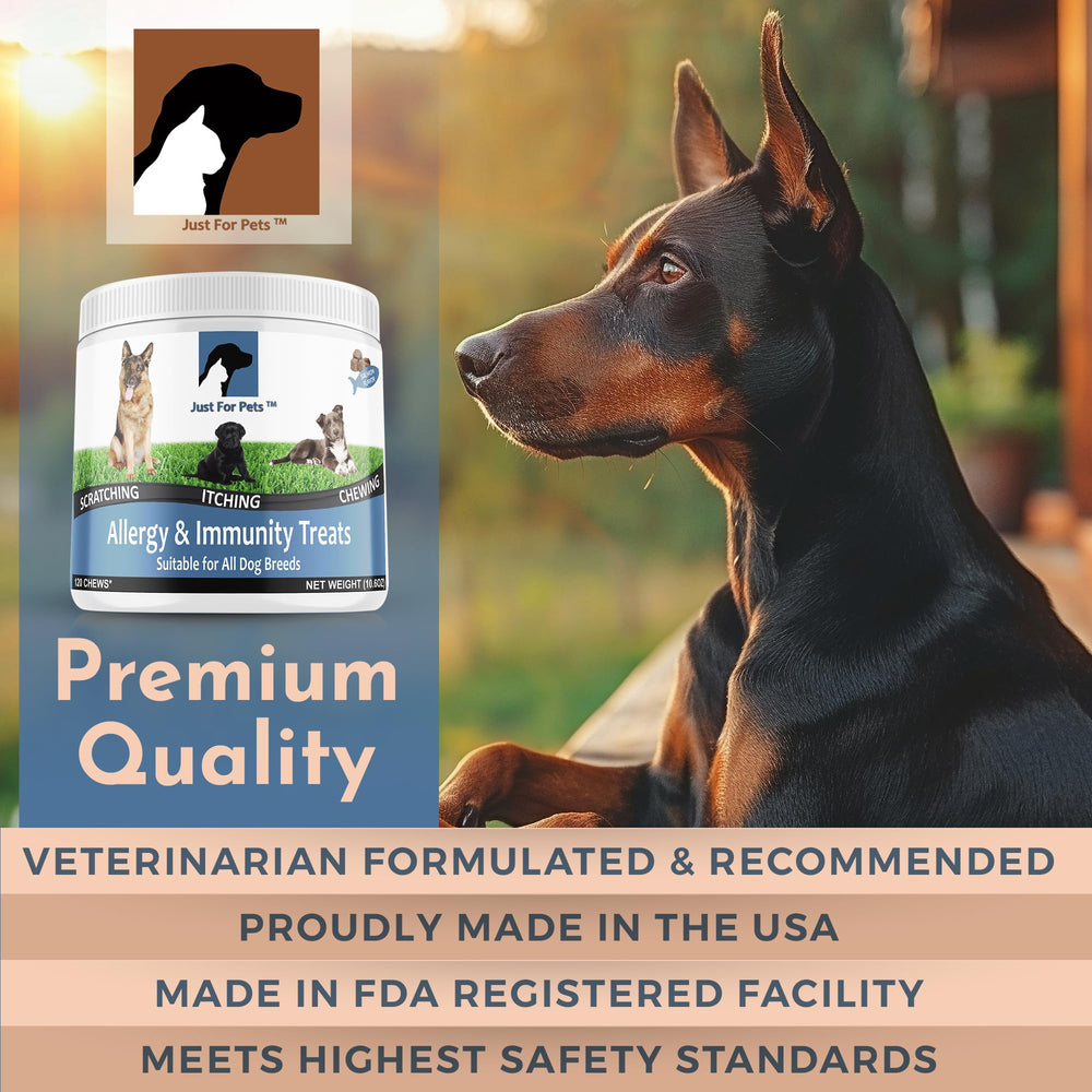 JUST FOR PETS – curcuma intégré dans les bouchées, soutien anti-inflammation