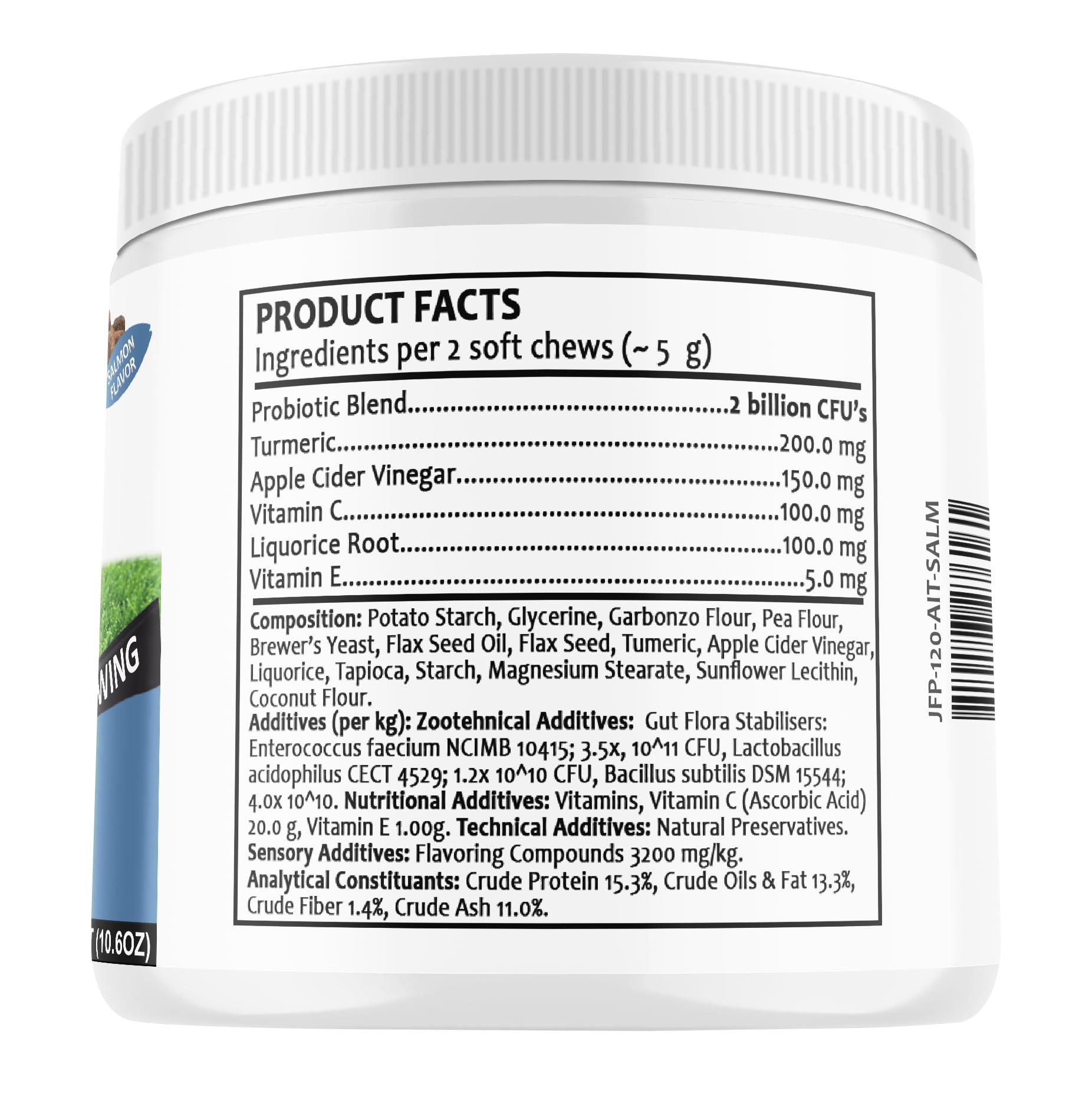 JUST FOR PETS – fabriqué aux États-Unis dans une installation agréée FDA
