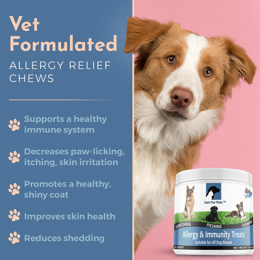 JUST FOR PETS – texture douce des bouchées, faciles à mâcher