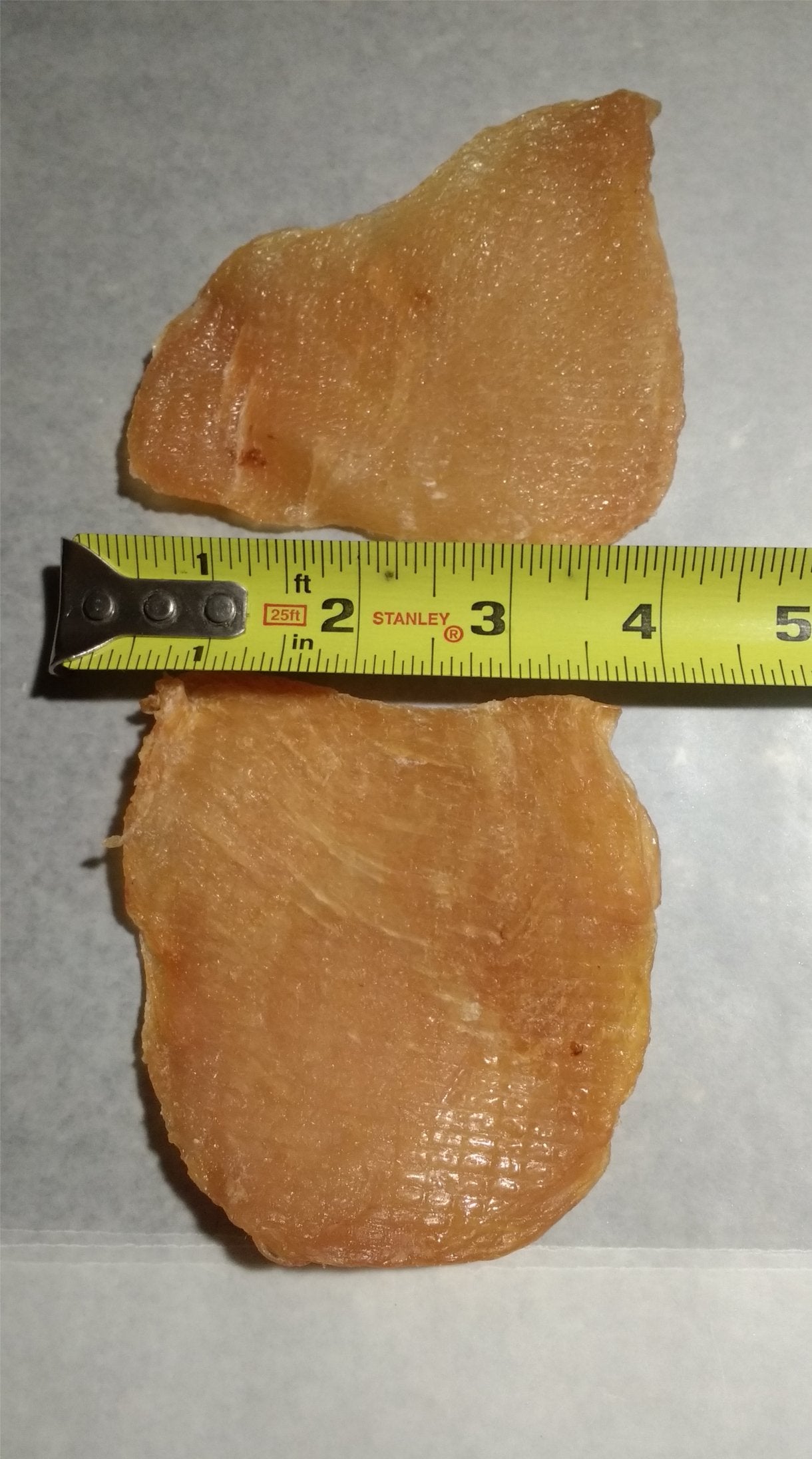 Just Jerky Treats, emballage fabriqué aux États-Unis avec ingrédients locaux