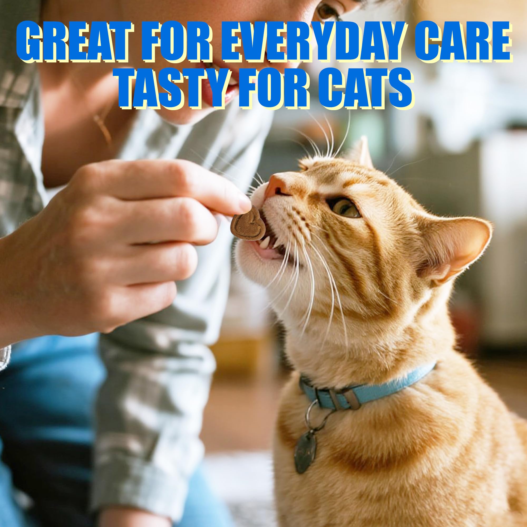 Just Try 300 Bites: bouchées confort urinaire pour le quotidien du chat.