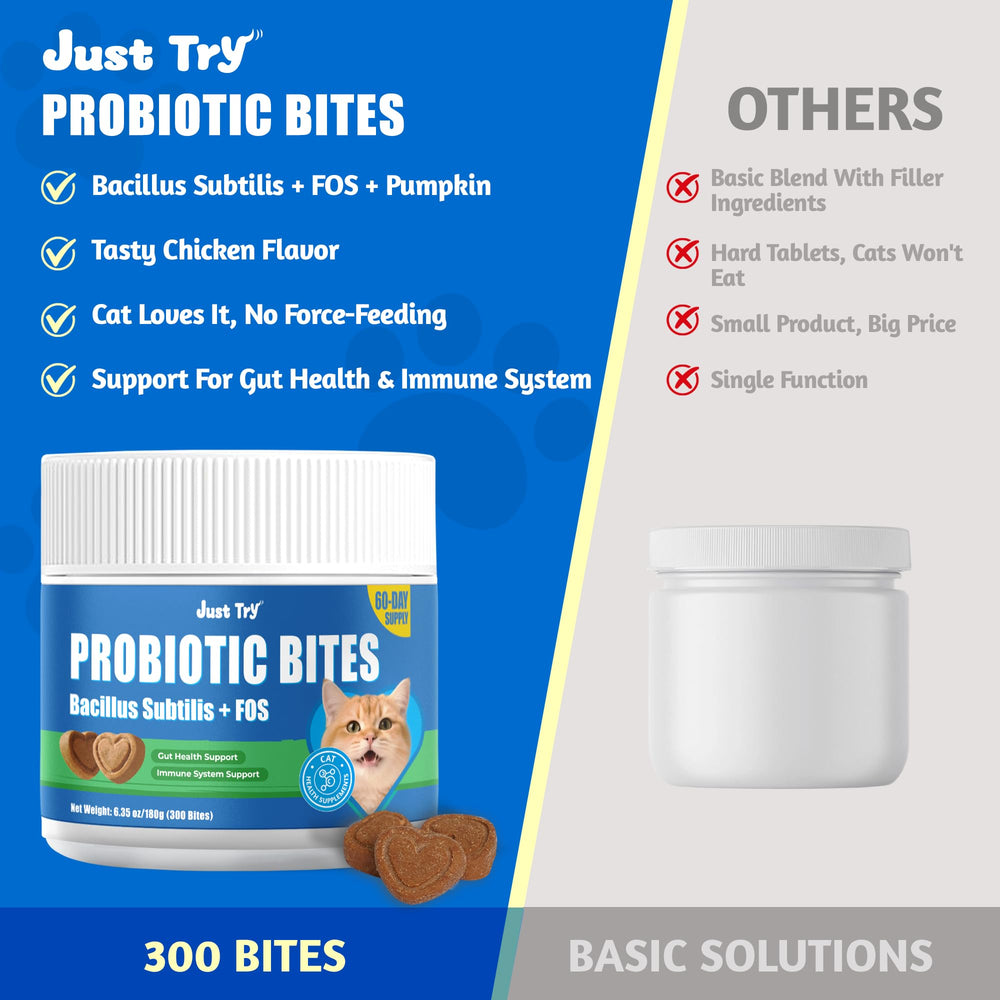 Just Try 300 Bites: dosage quotidien simple dès 3 mois.