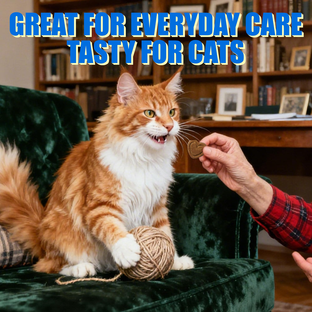 Just Try 300 Bites – soutien potentiel à la peau du chat.