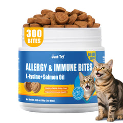 Just Try Bouchées Immunité Chat: soutien potentiel peau et poil grâce à des ingrédients ciblés