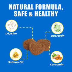 Just Try Bouchées PoilSante: peau et poil plus sains grâce aux nutriments