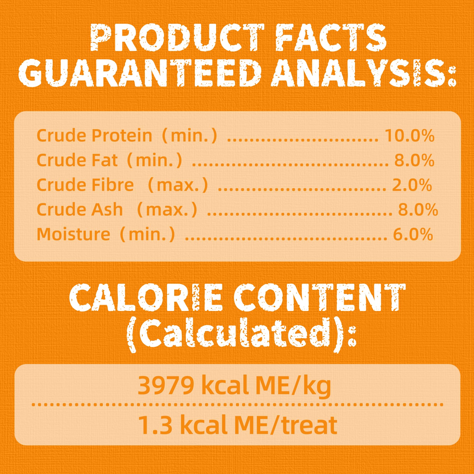 Just Try friandises chat digestion-potiron: soutien quotidien potentiel