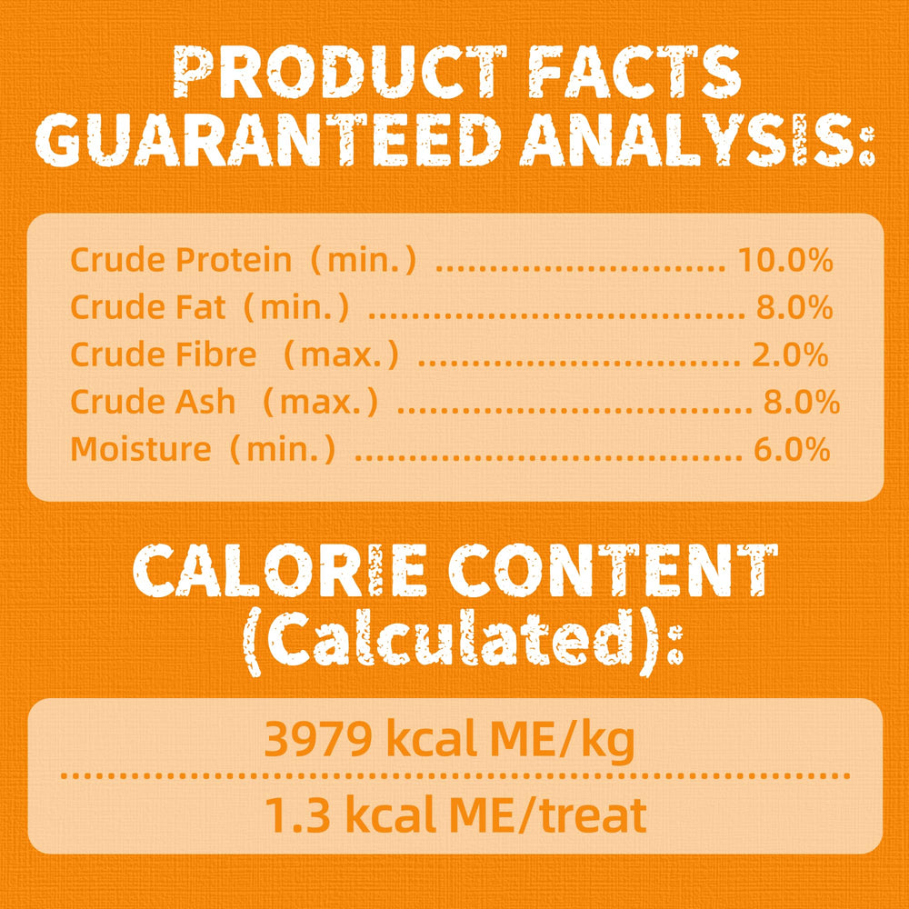 Just Try friandises chat digestion-potiron: soutien quotidien potentiel