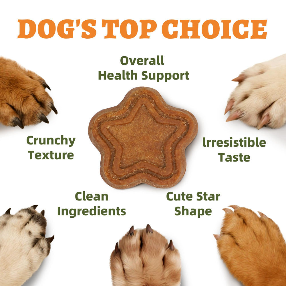 Just Try friandises chien digestion sante — récompense naturelle pour le confort digestif.