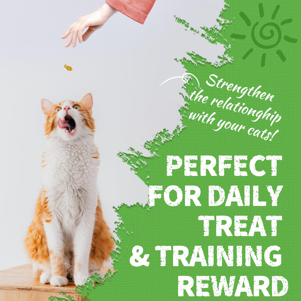 Just Try friandises jerky à l’herbe à chat – soin dentaire léger