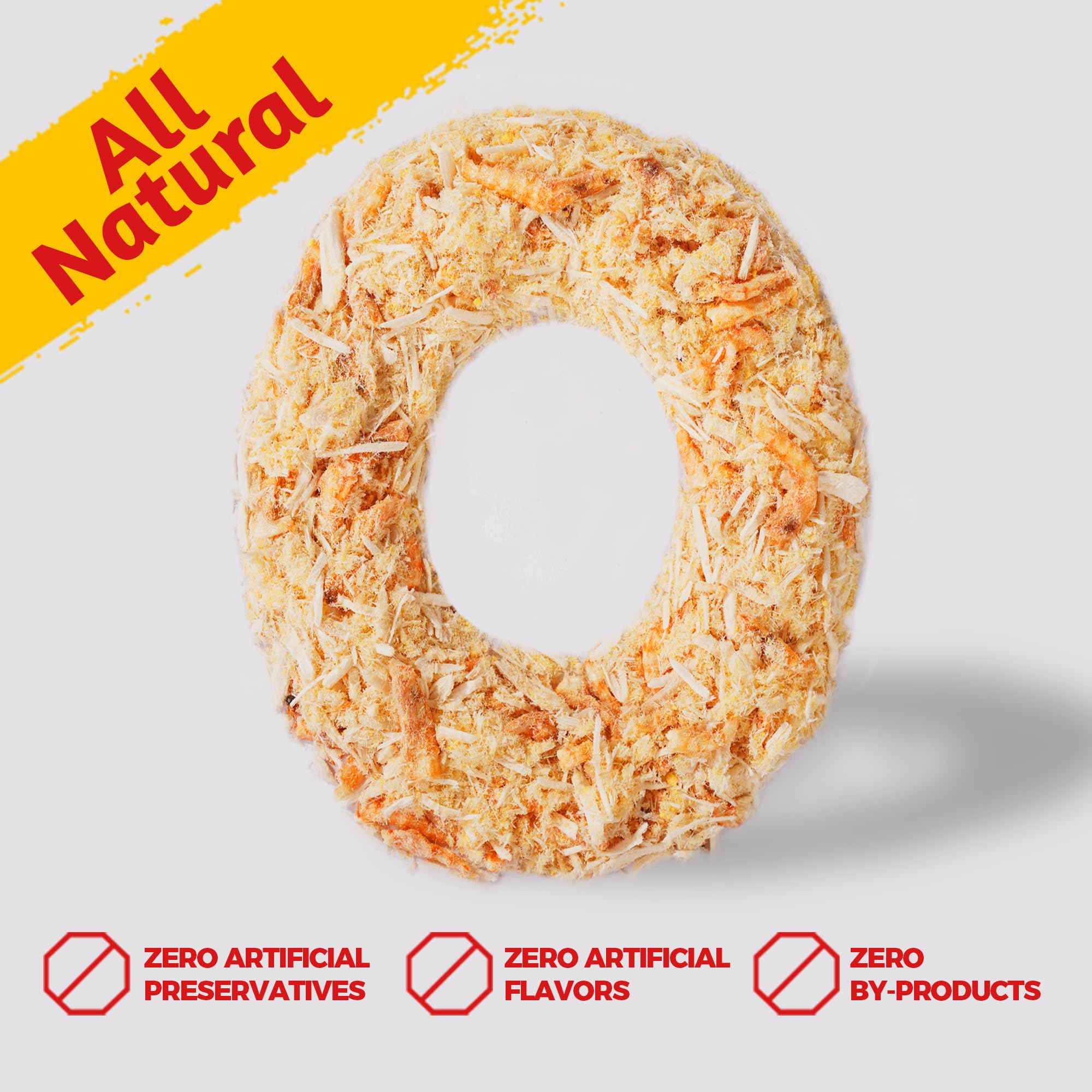 Just Try Krill Topper chat et chien, solution polyvalente pour repas