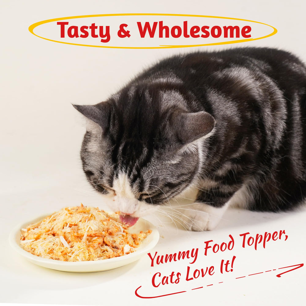 Just Try Krill Topper chien, convient aux estomacs sensibles