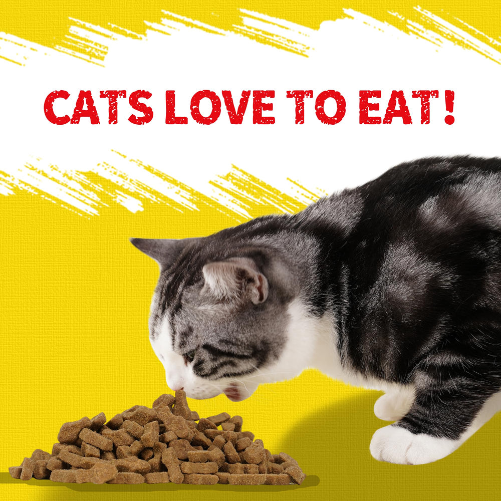 Just Try friandises enrichies en huile de poisson, apport nutritionnel observable.