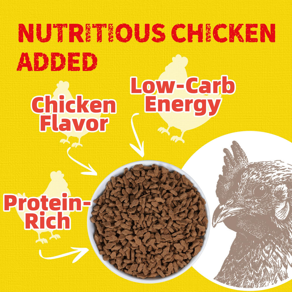 Just Try friandises poulet et taurine, source naturelle pour le régime.