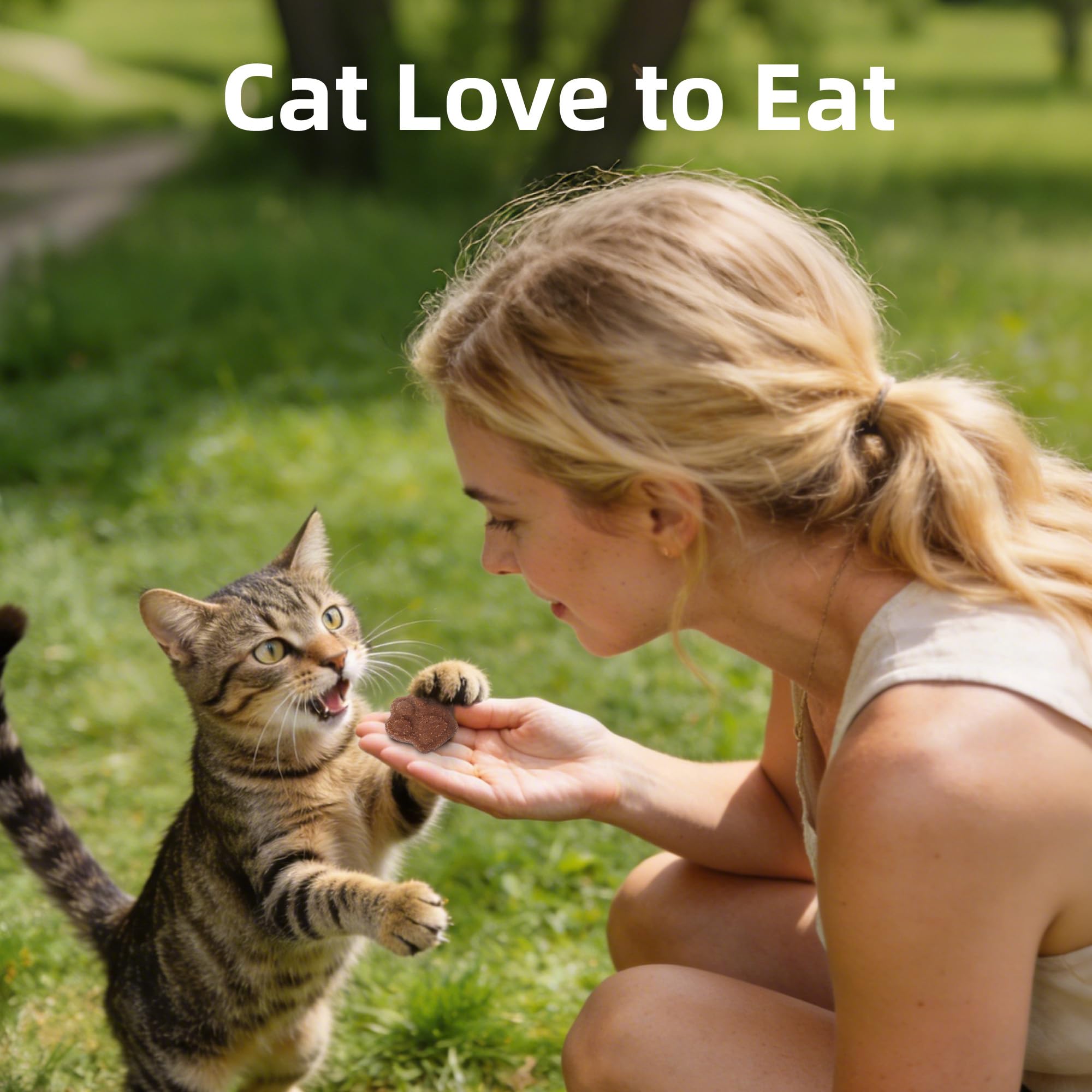 Just Try Taurine chat — texture croquante favorisant la mastication et le nettoyage des dents.