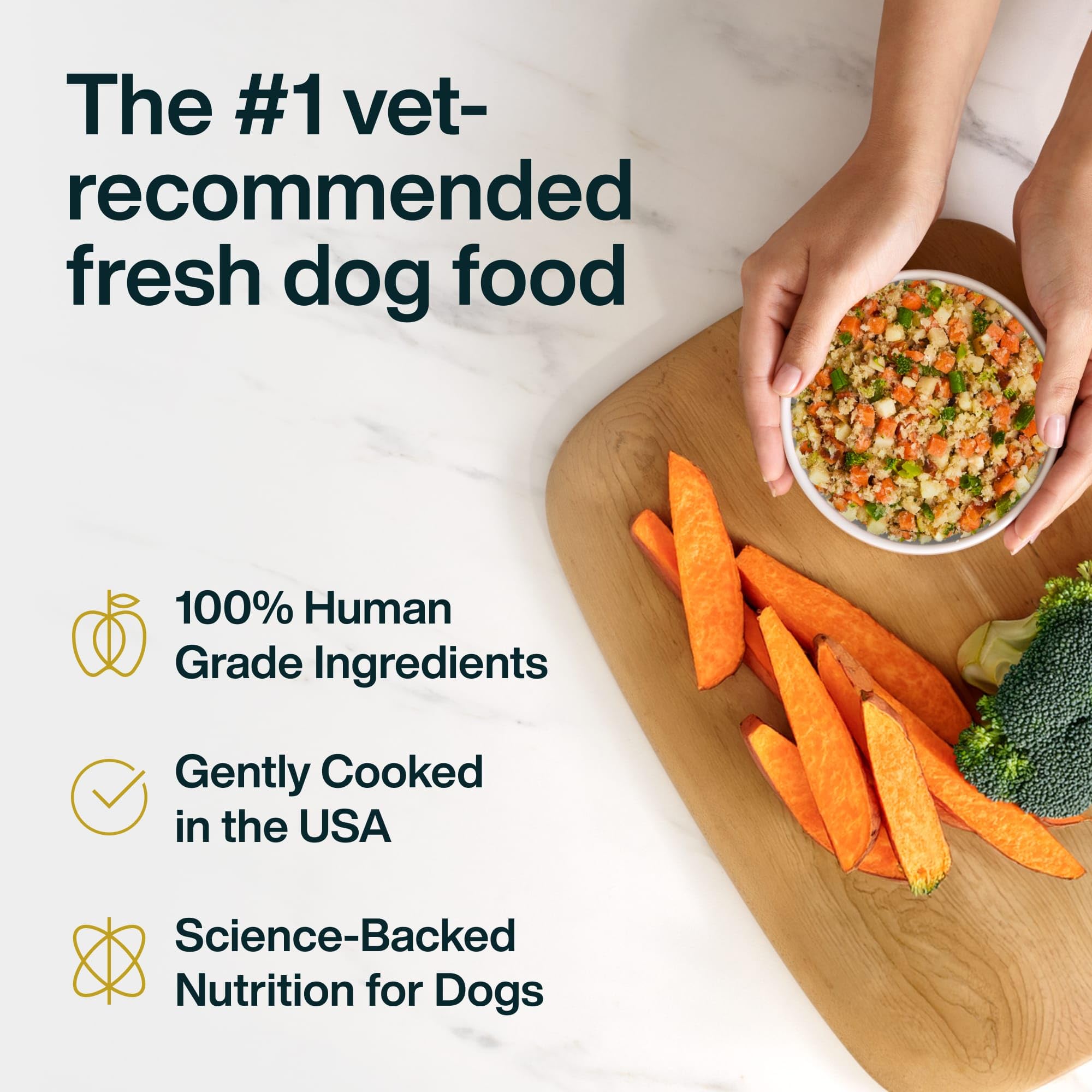 JustFoodForDogs bol chien – repas congelé apprécié par les chiens