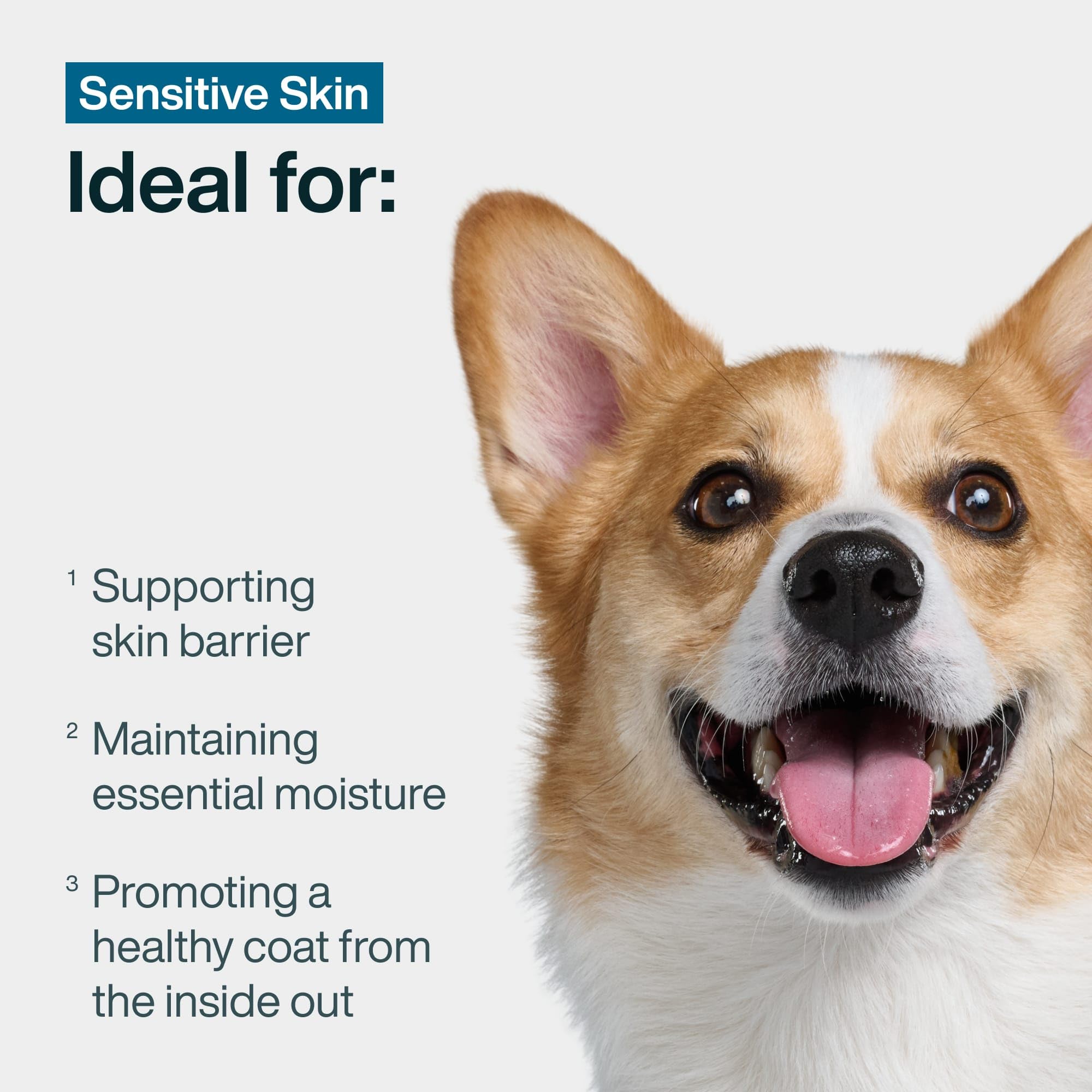 JustFoodForDogs Boost Skin, Versement sur croquettes pour une texture appétissante.