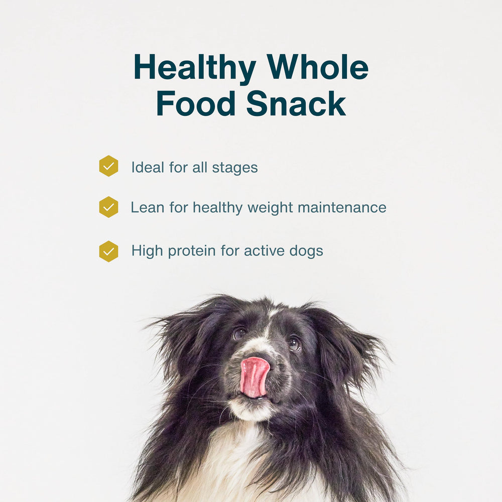 JustFoodForDogs ingredients-naturels-sans-additifs : ingrédients simples et sans conservateurs.