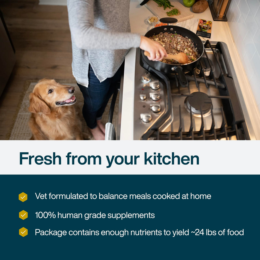 Ingrédients naturels JustFoodForDogs, sans additifs et qualité.